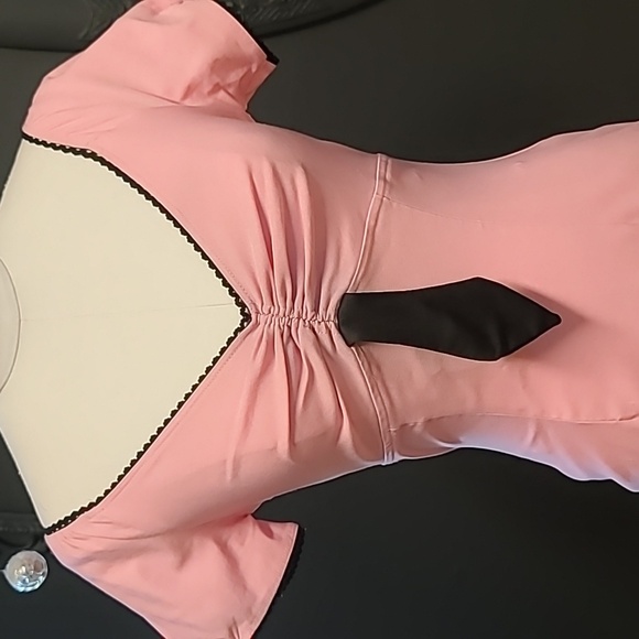 Pinup couture pink dress - Picture 5 of 5